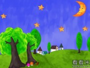 格林童话选读：《月亮》