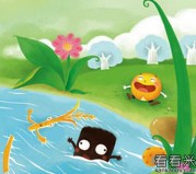 童话故事《麦草，煤块和豆子》读后感