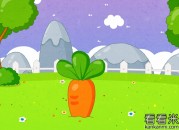 格林选读童话《萝卜》