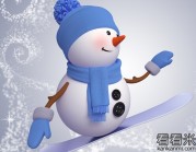 安徒生选读童话《雪人》