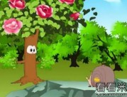 安徒生经典童话：《蜗牛和玫瑰树》