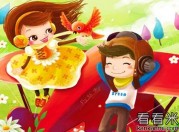 经典安徒生童话【一个贵族和他的女儿们】