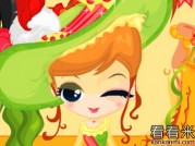 格林童话选读：《滴珍珠泪点的女孩》