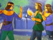 格林童话选读《蜂王》的故事