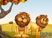 格林童话精选：《少女和狮子》