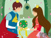 格林经典童话：《白新娘和黑新娘》