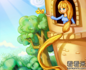 格林童话经典故事：莴苣姑娘