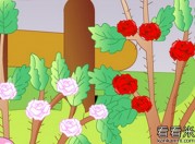 格林童话选读：《白雪与红玫》